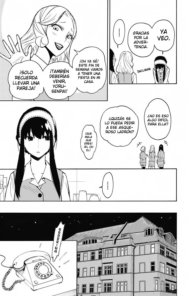SPY×FAMILY Capitulo 2: Misión: 2 página 8