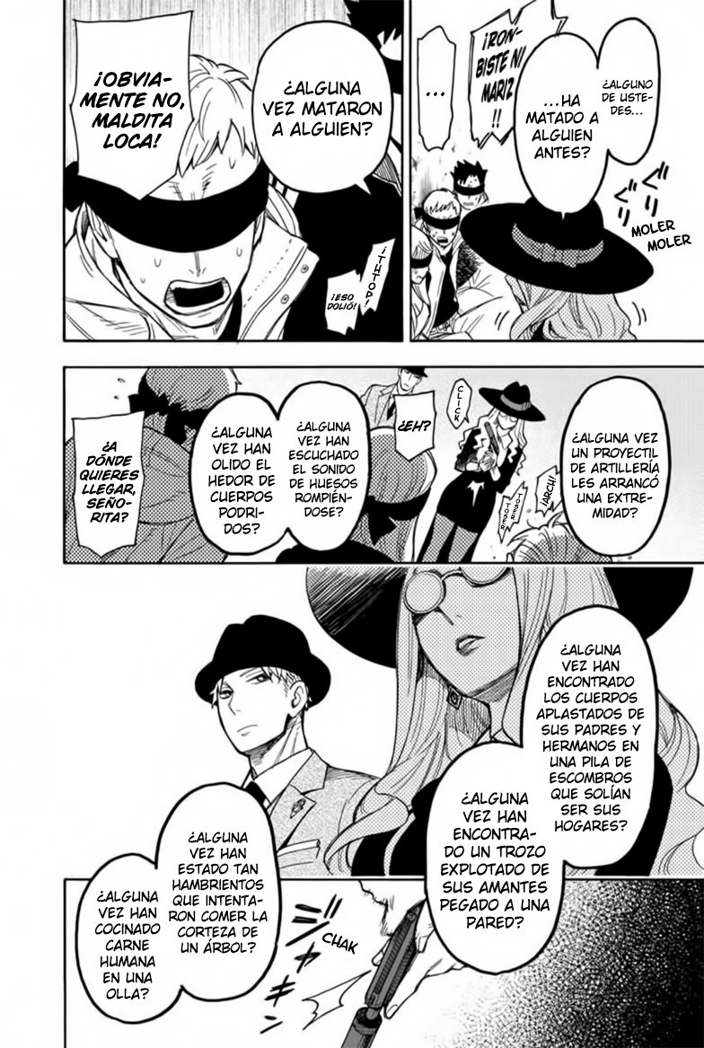 SPY×FAMILY Capitulo 20: Misión: 20 página 17