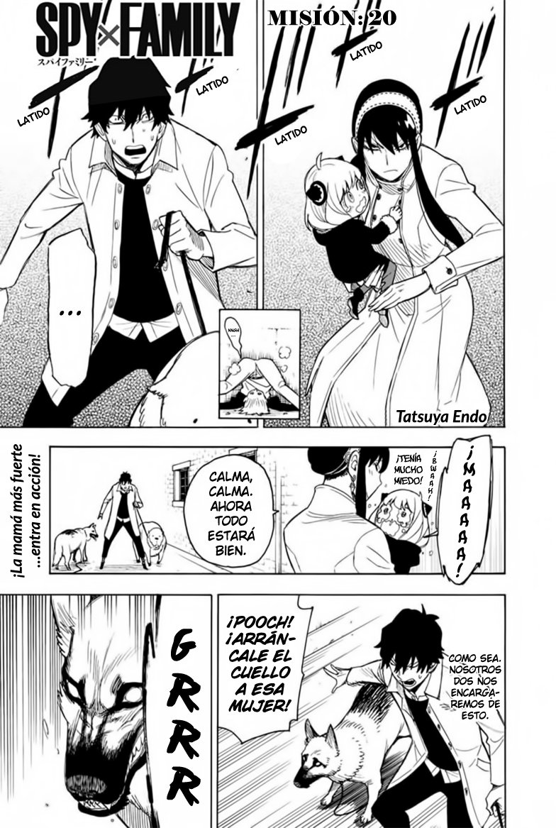 SPY×FAMILY Capitulo 20: Misión: 20 página 2