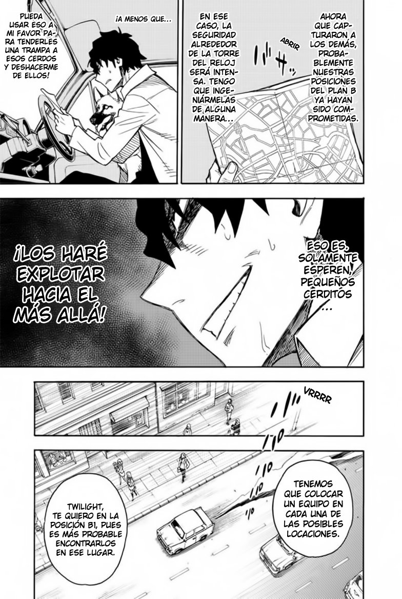SPY×FAMILY Capitulo 20: Misión: 20 página 20