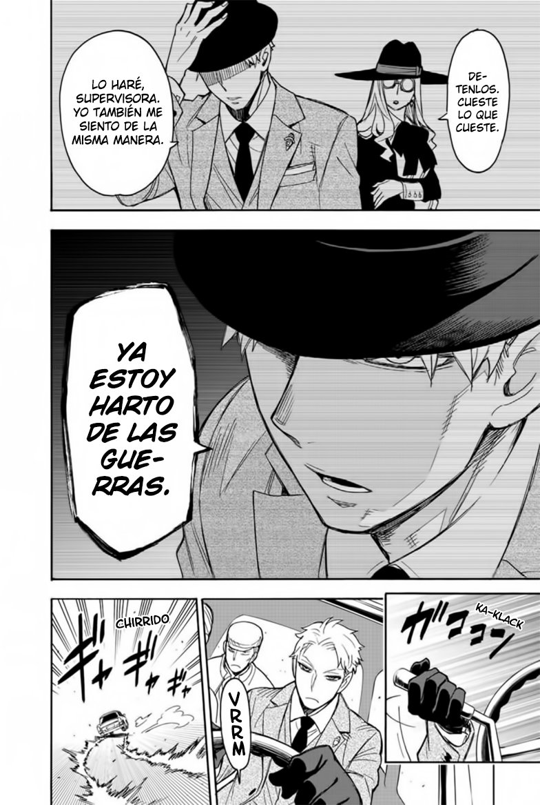 SPY×FAMILY Capitulo 20: Misión: 20 página 21