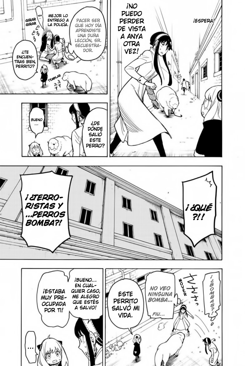SPY×FAMILY Capitulo 20: Misión: 20 página 4