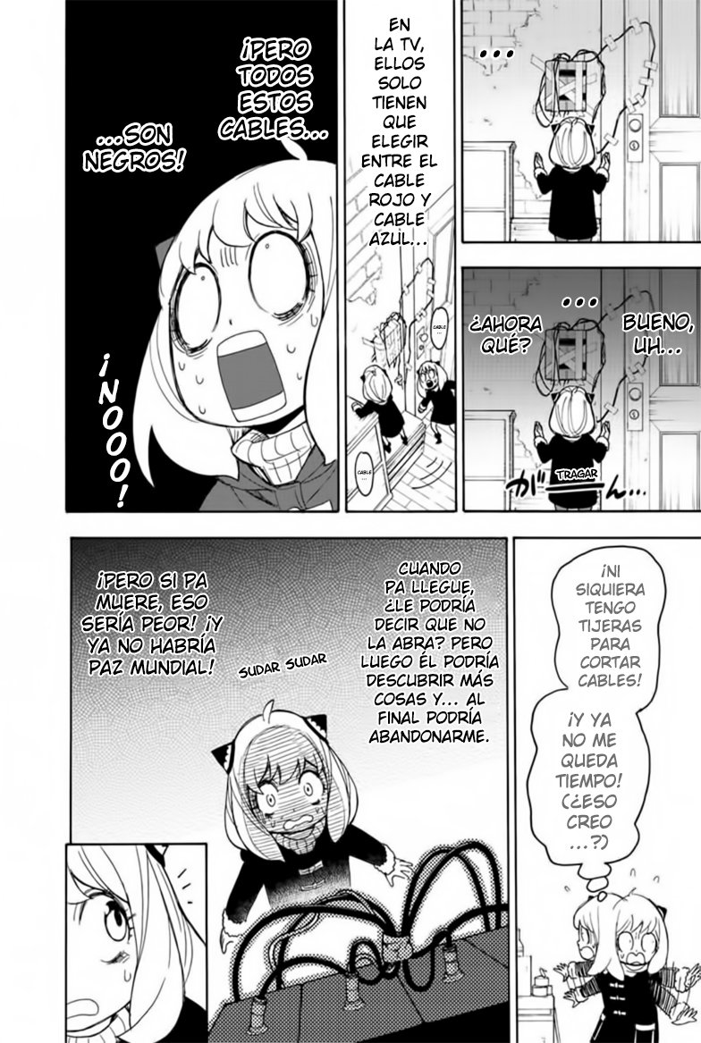 SPY×FAMILY Capitulo 21: Misión: 21 página 11