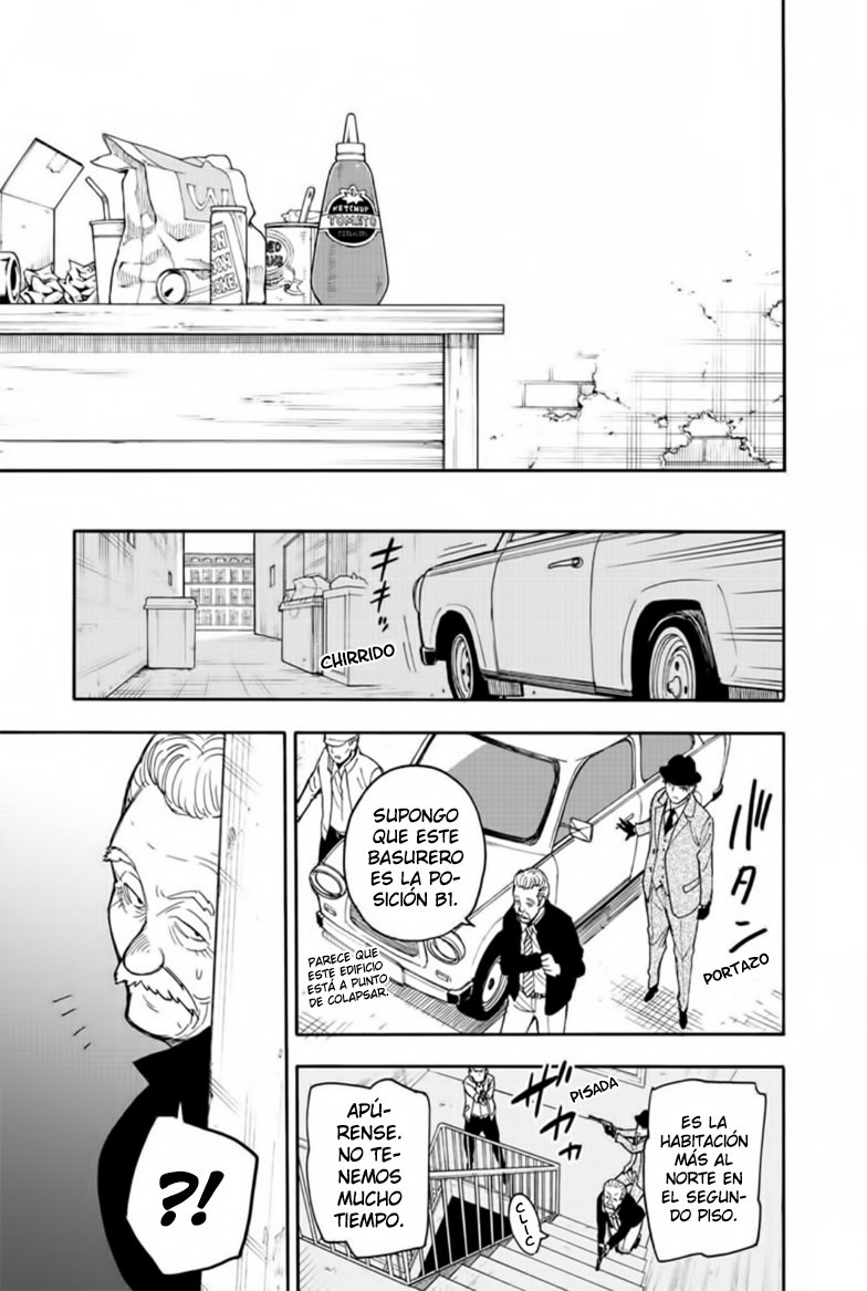 SPY×FAMILY Capitulo 21: Misión: 21 página 12