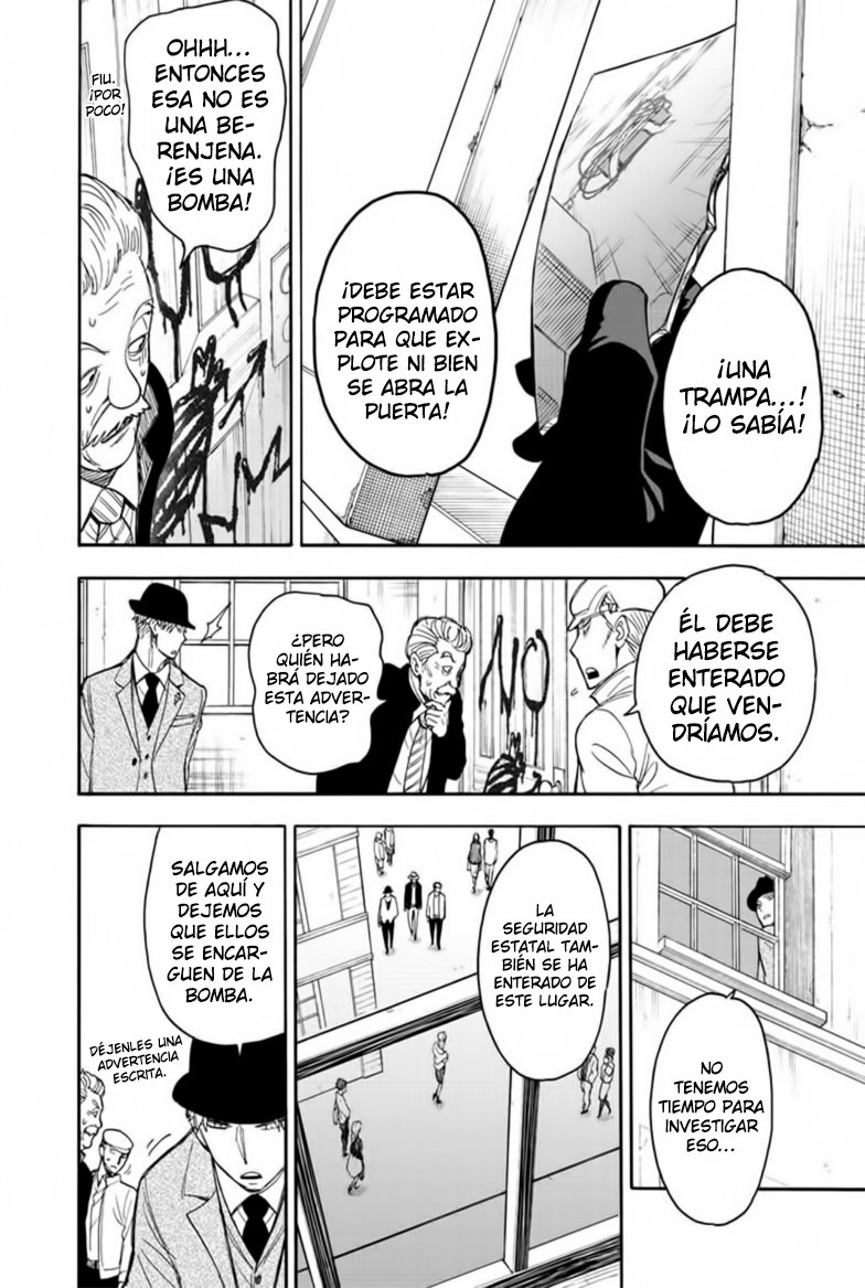 SPY×FAMILY Capitulo 21: Misión: 21 página 17