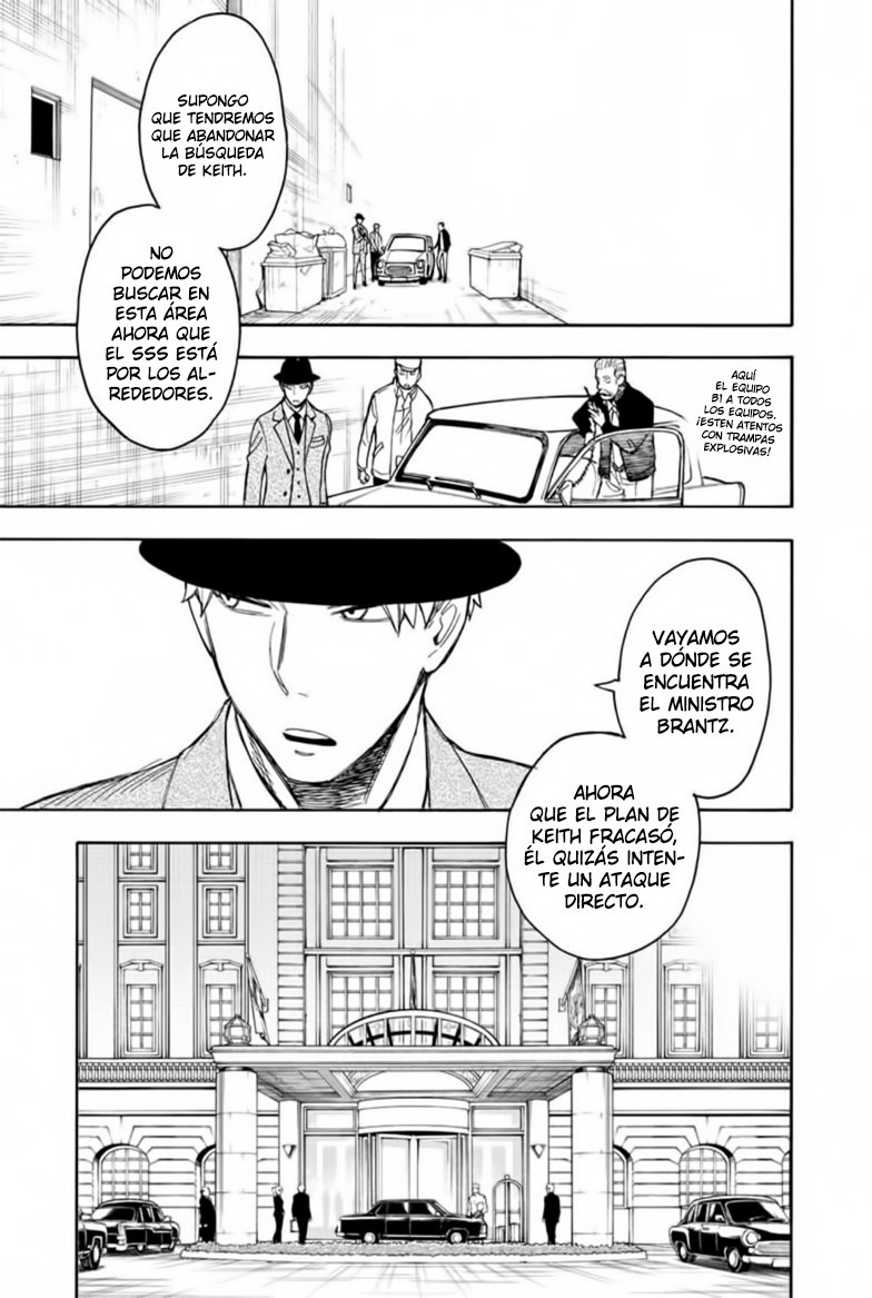 SPY×FAMILY Capitulo 21: Misión: 21 página 18