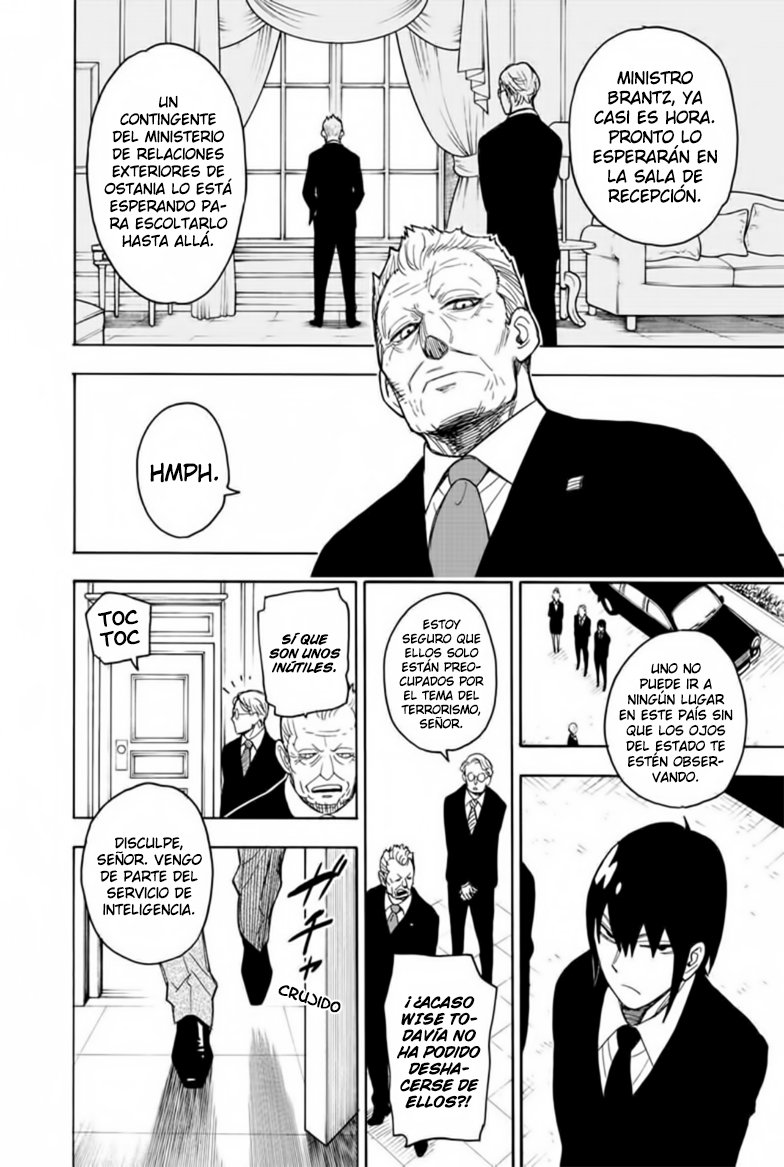 SPY×FAMILY Capitulo 21: Misión: 21 página 19