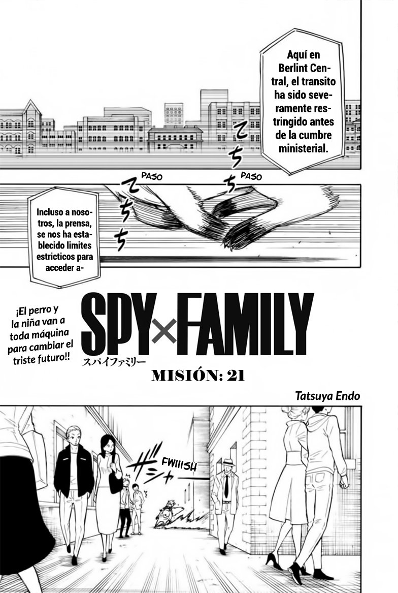 SPY×FAMILY Capitulo 21: Misión: 21 página 2
