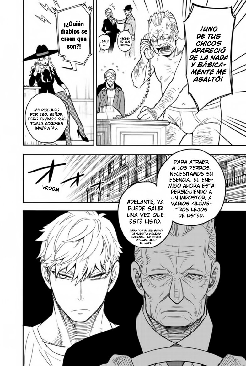 SPY×FAMILY Capitulo 21: Misión: 21 página 23