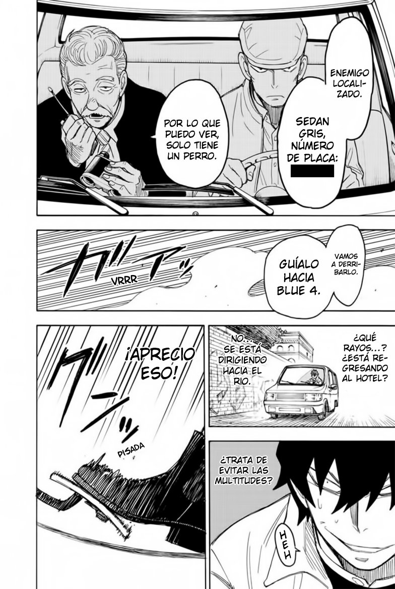 SPY×FAMILY Capitulo 21: Misión: 21 página 25