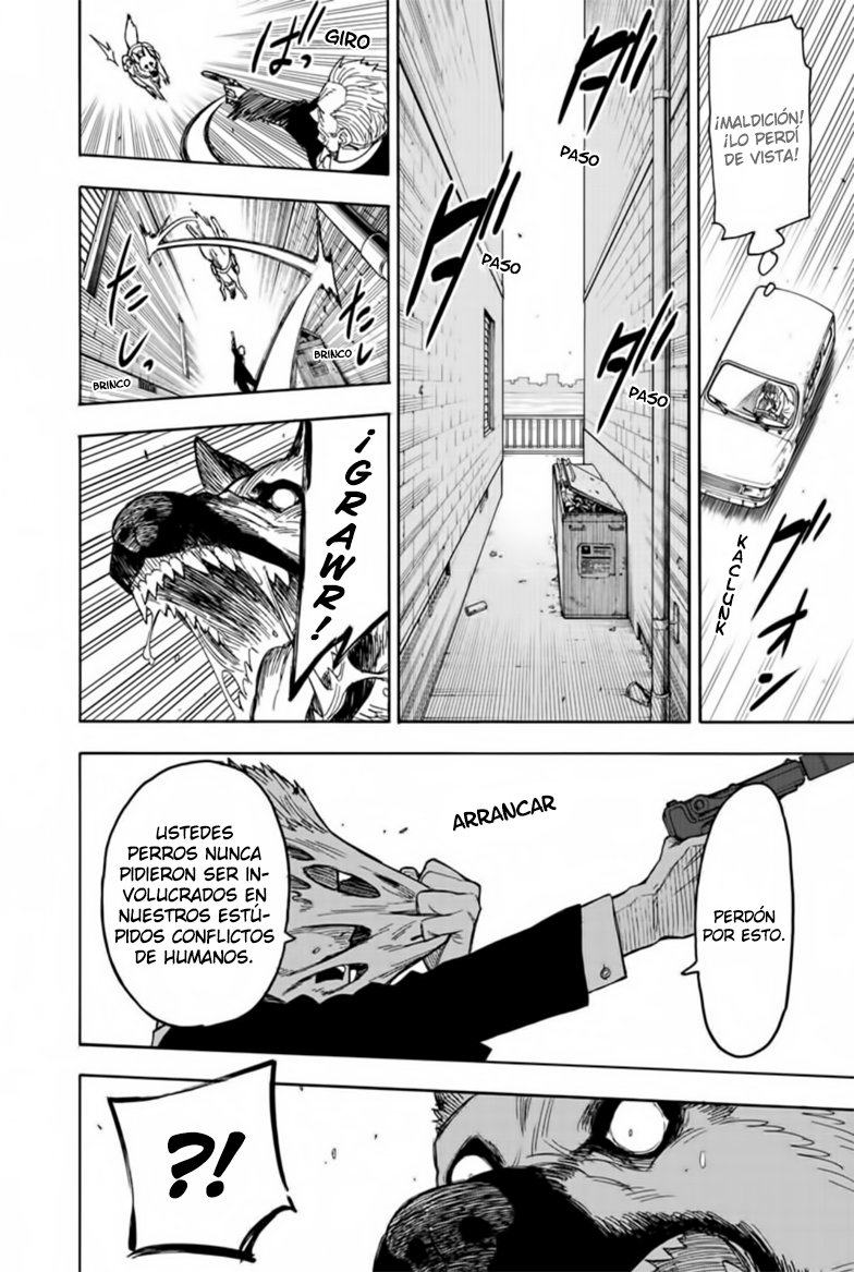 SPY×FAMILY Capitulo 21: Misión: 21 página 31