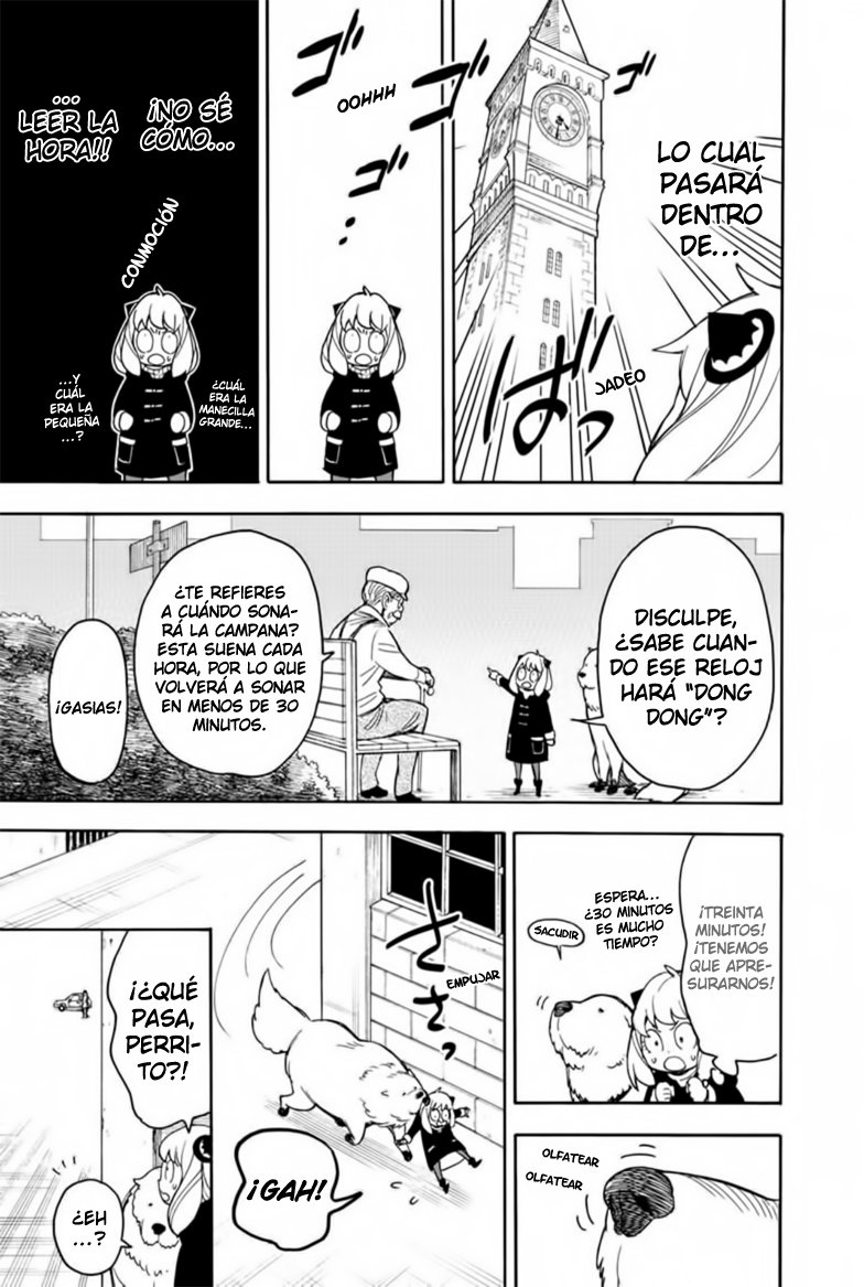SPY×FAMILY Capitulo 21: Misión: 21 página 4