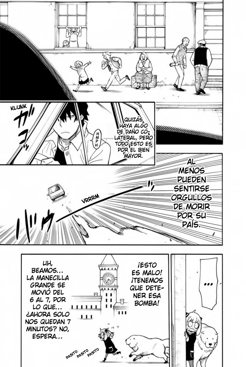 SPY×FAMILY Capitulo 21: Misión: 21 página 8
