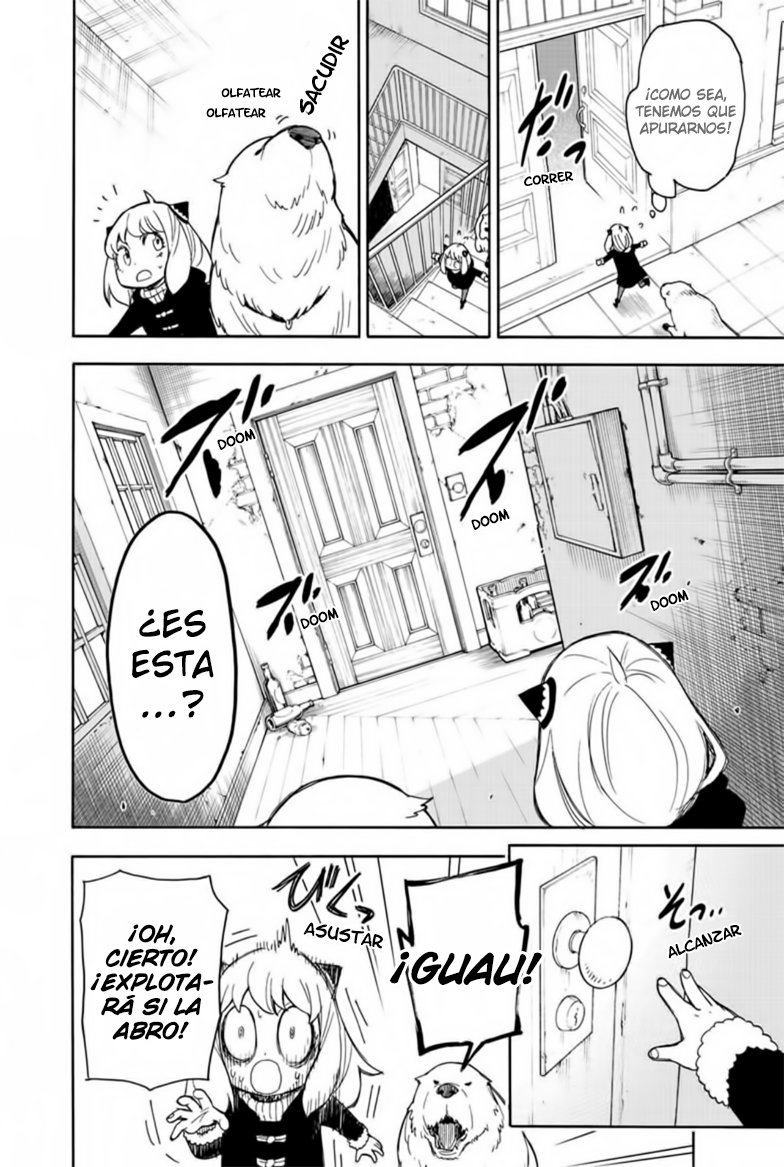 SPY×FAMILY Capitulo 21: Misión: 21 página 9