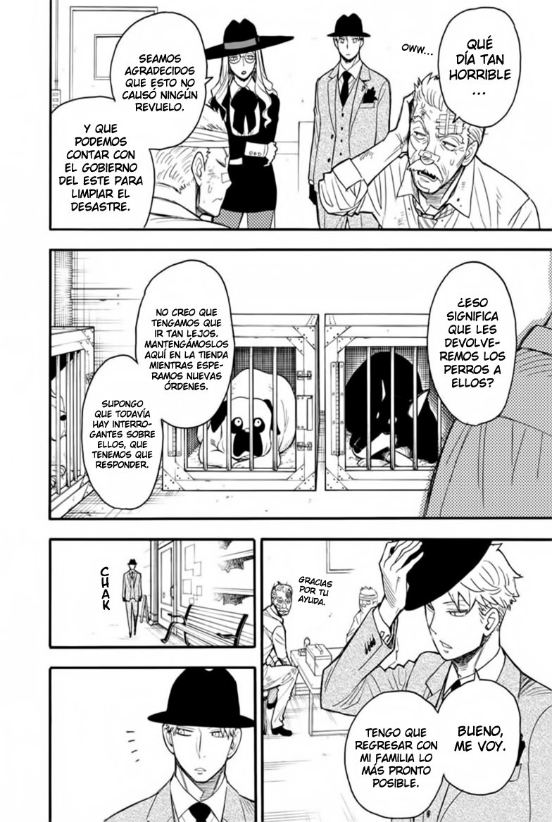 SPY×FAMILY Capitulo 22: Misión: 22 página 11