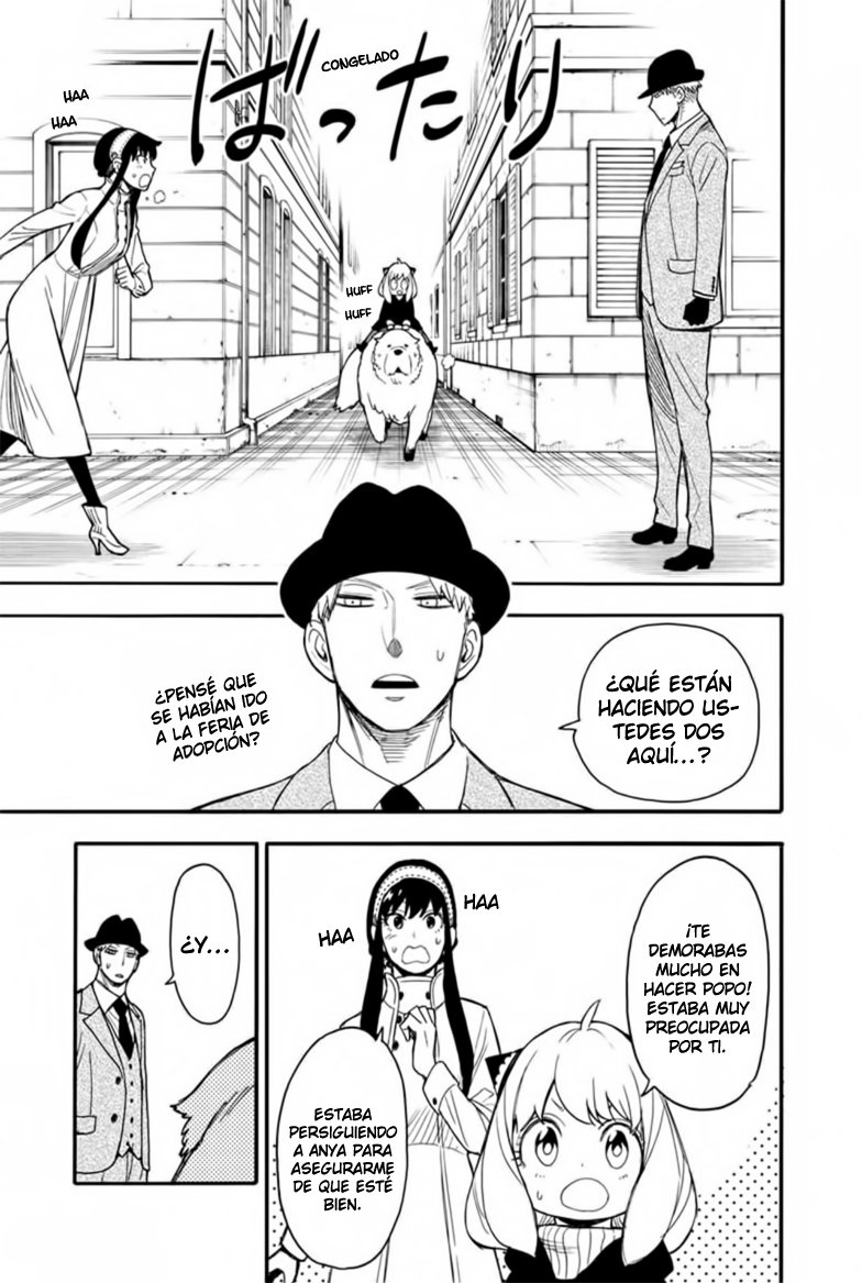 SPY×FAMILY Capitulo 22: Misión: 22 página 12