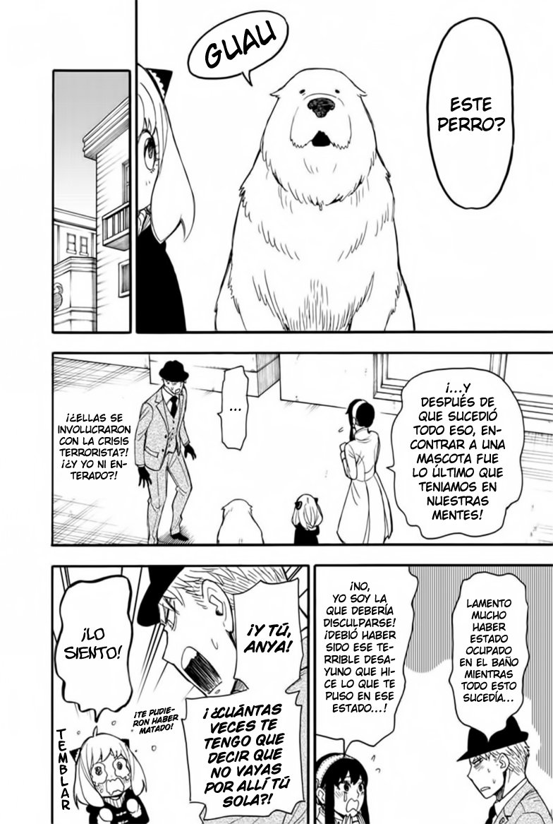 SPY×FAMILY Capitulo 22: Misión: 22 página 13