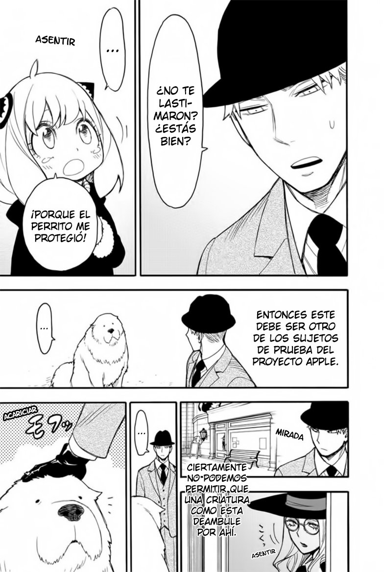 SPY×FAMILY Capitulo 22: Misión: 22 página 14