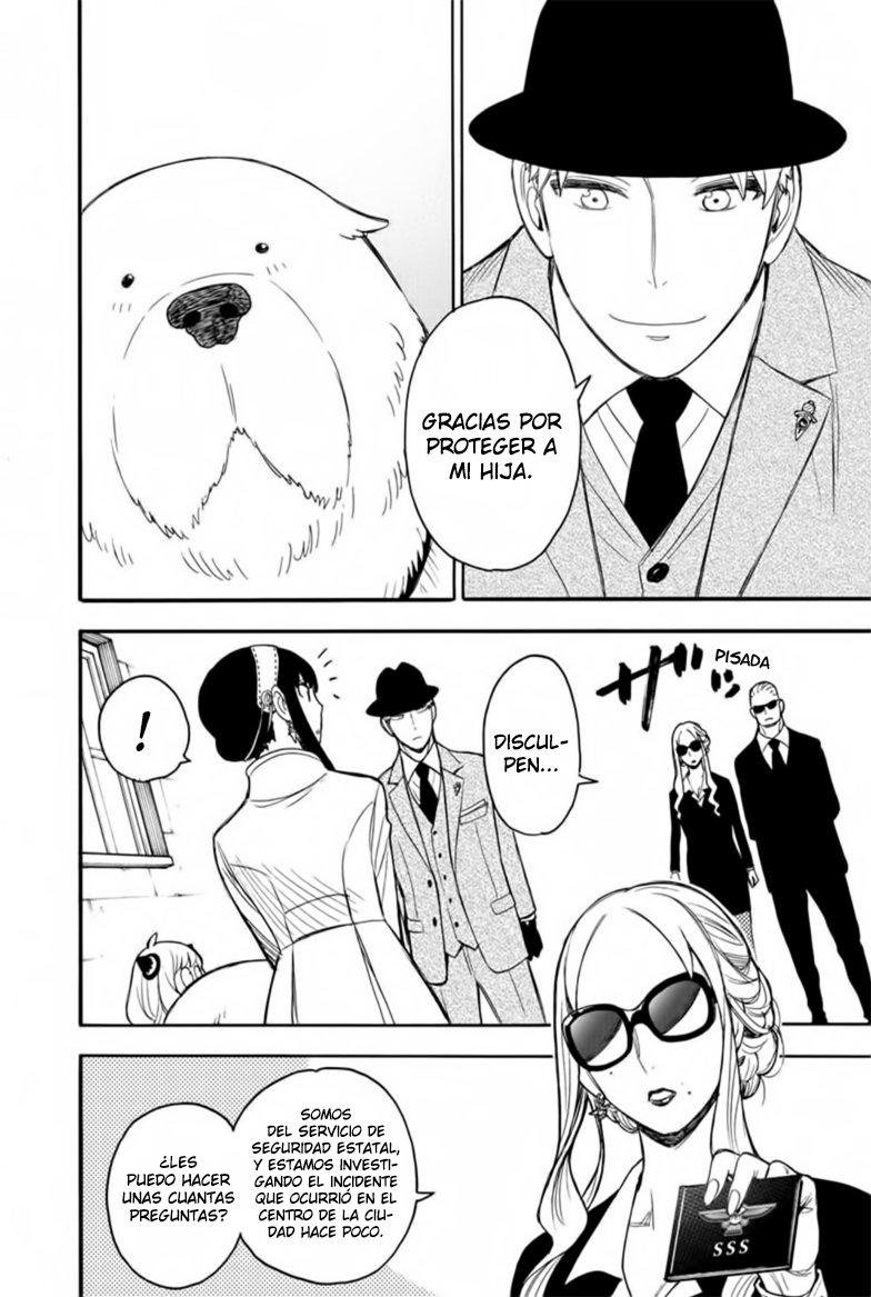 SPY×FAMILY Capitulo 22: Misión: 22 página 15