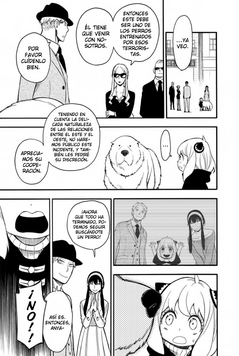 SPY×FAMILY Capitulo 22: Misión: 22 página 16