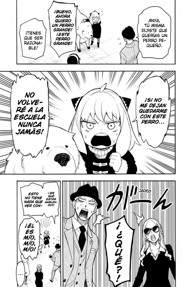 SPY×FAMILY Capitulo 22: Misión: 22 página 18