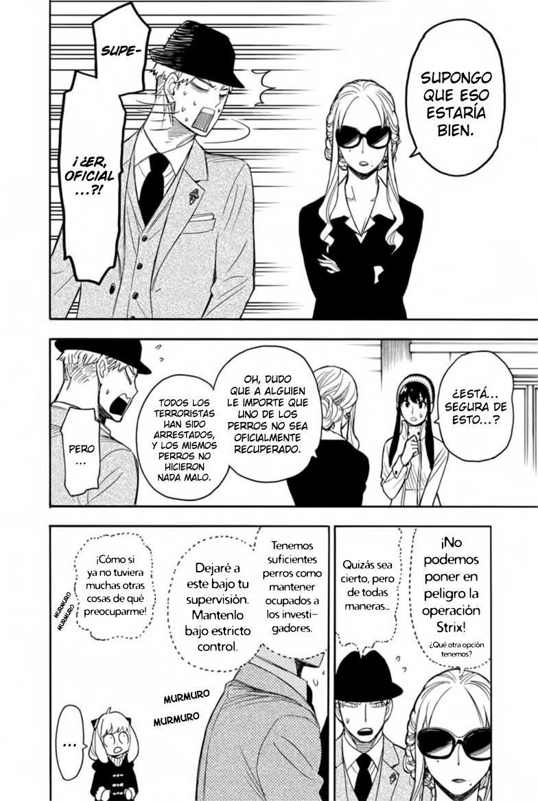 SPY×FAMILY Capitulo 22: Misión: 22 página 19