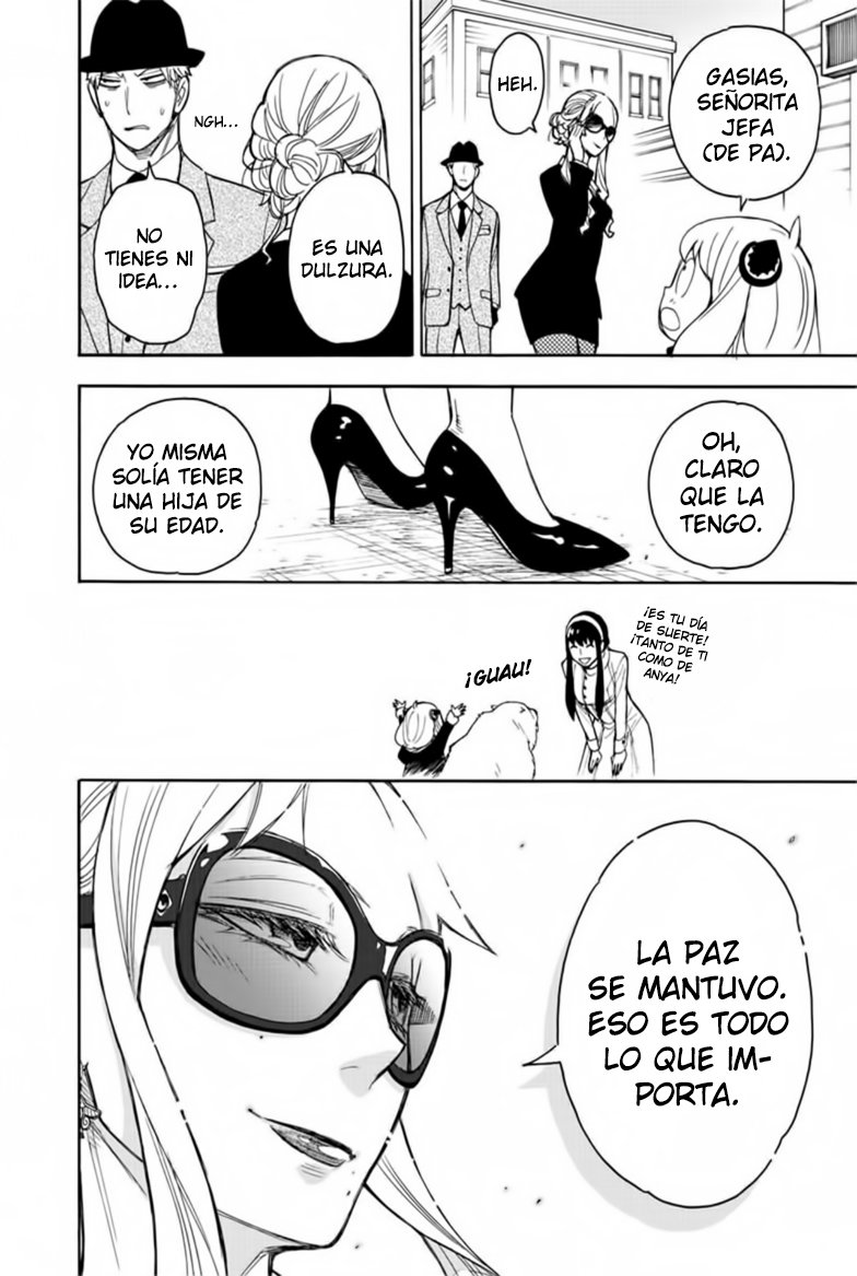 SPY×FAMILY Capitulo 22: Misión: 22 página 21