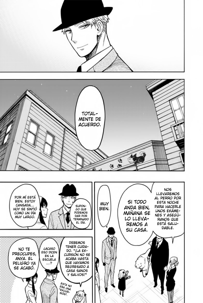 SPY×FAMILY Capitulo 22: Misión: 22 página 22