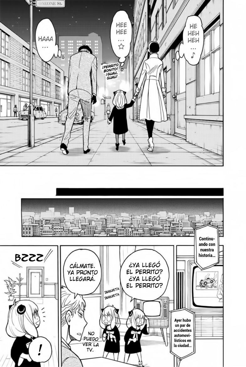 SPY×FAMILY Capitulo 22: Misión: 22 página 24