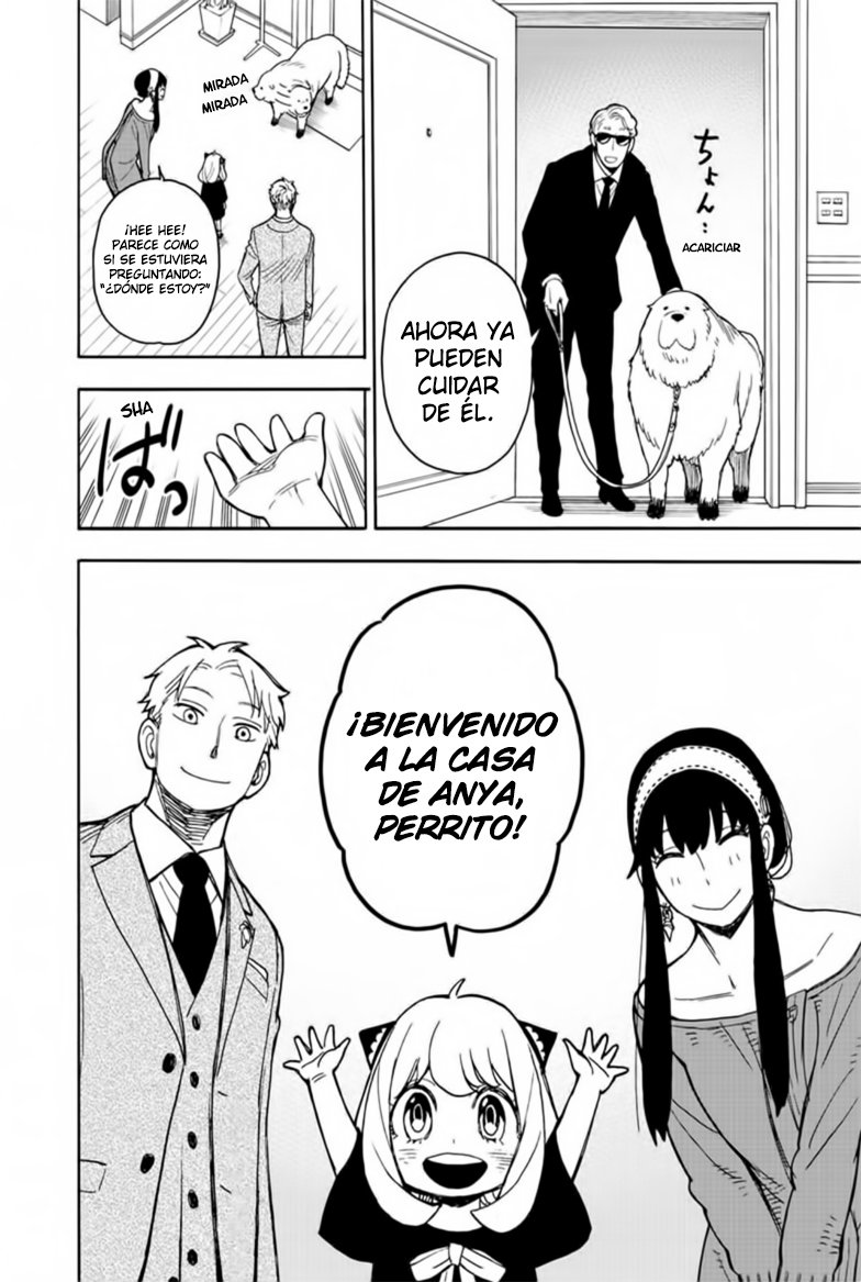SPY×FAMILY Capitulo 22: Misión: 22 página 25