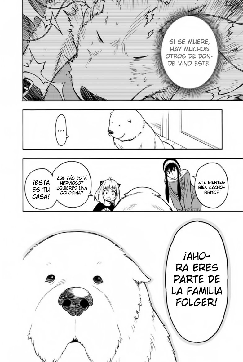 SPY×FAMILY Capitulo 22: Misión: 22 página 27
