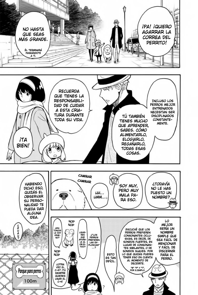 SPY×FAMILY Capitulo 23: Misión: 23 página 12