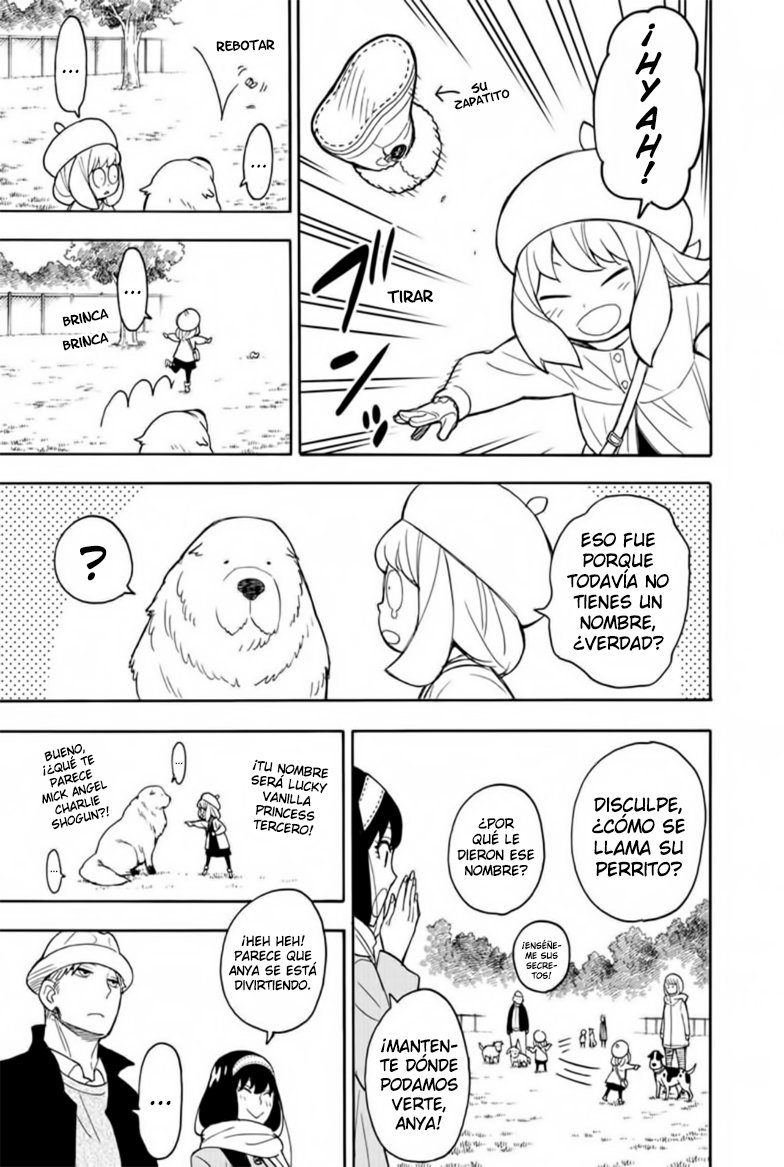 SPY×FAMILY Capitulo 23: Misión: 23 página 14