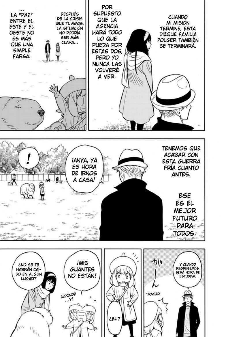 SPY×FAMILY Capitulo 23: Misión: 23 página 16