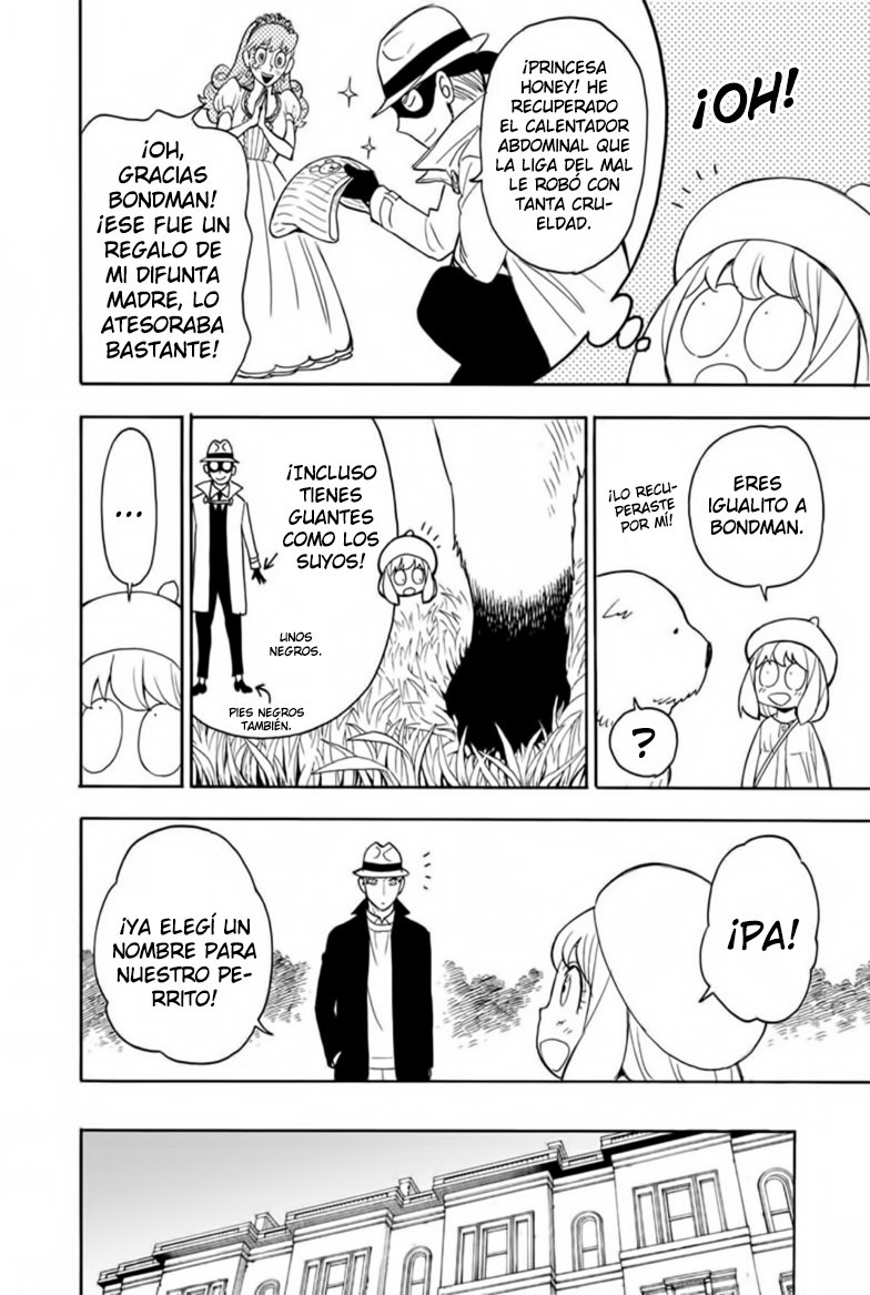SPY×FAMILY Capitulo 23: Misión: 23 página 19