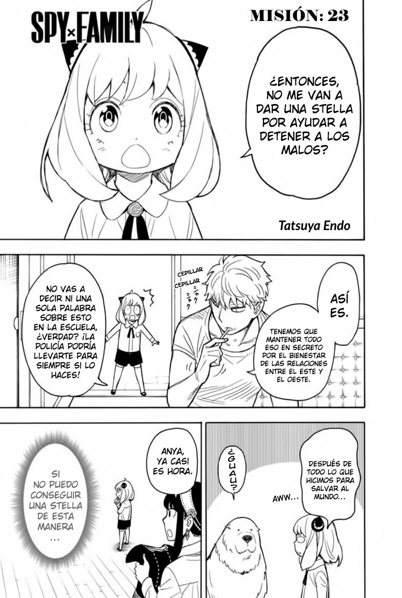 SPY×FAMILY Capitulo 23: Misión: 23 página 2