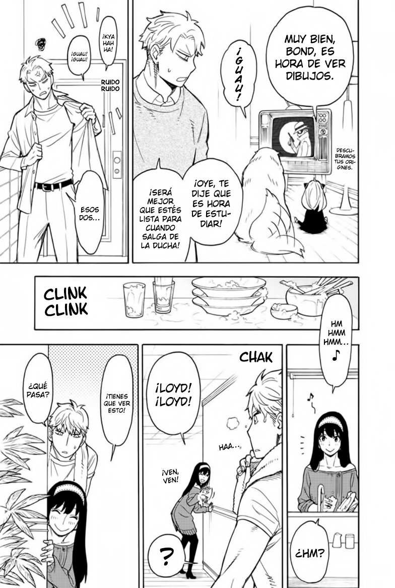 SPY×FAMILY Capitulo 23: Misión: 23 página 22