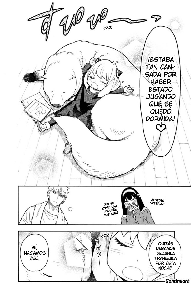 SPY×FAMILY Capitulo 23: Misión: 23 página 23