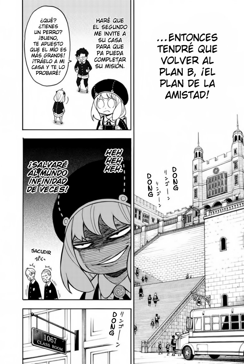 SPY×FAMILY Capitulo 23: Misión: 23 página 3