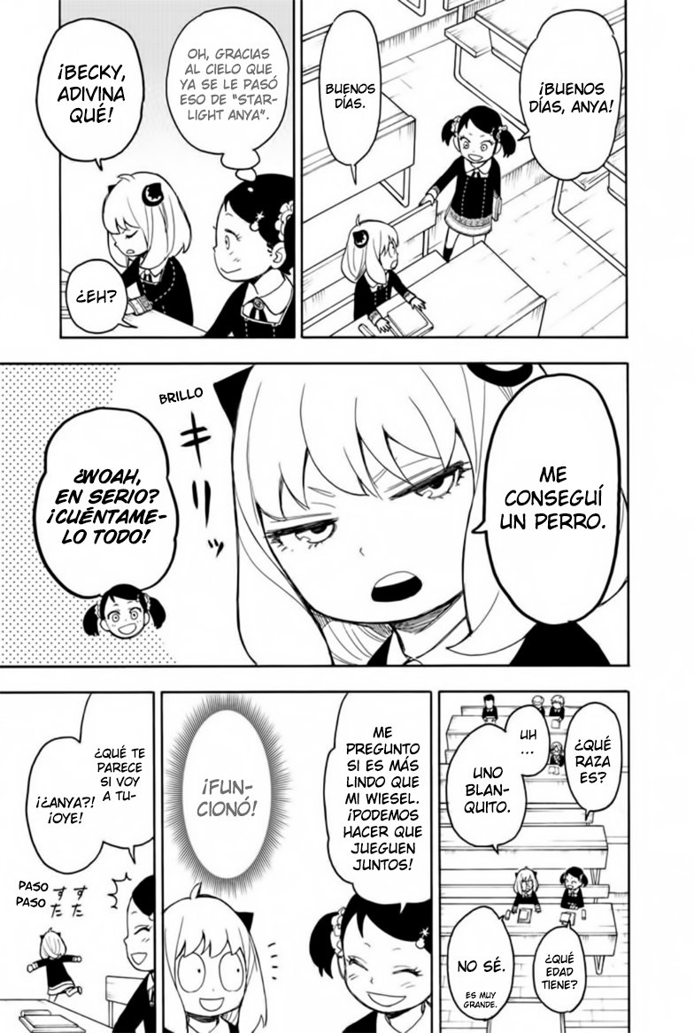 SPY×FAMILY Capitulo 23: Misión: 23 página 4