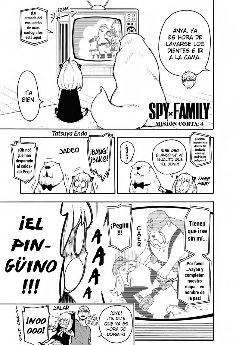 SPY×FAMILY Capitulo 24.5: Misión Corta: 3 página 2