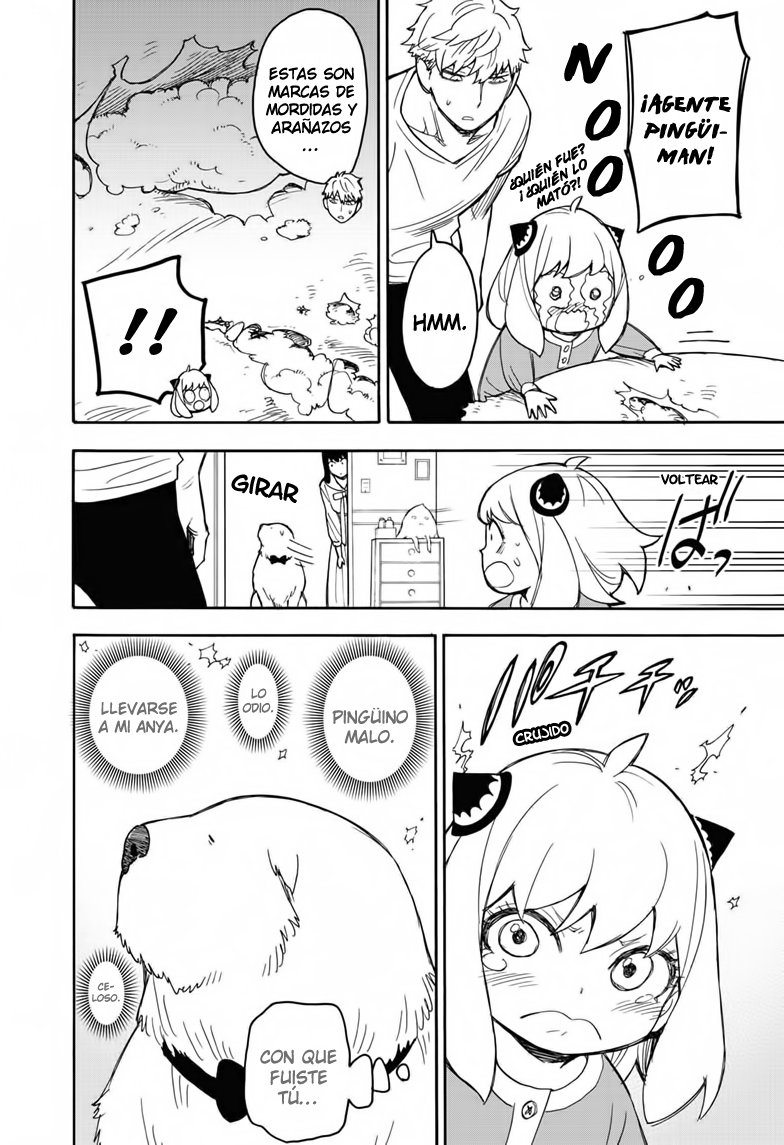SPY×FAMILY Capitulo 24.5: Misión Corta: 3 página 5