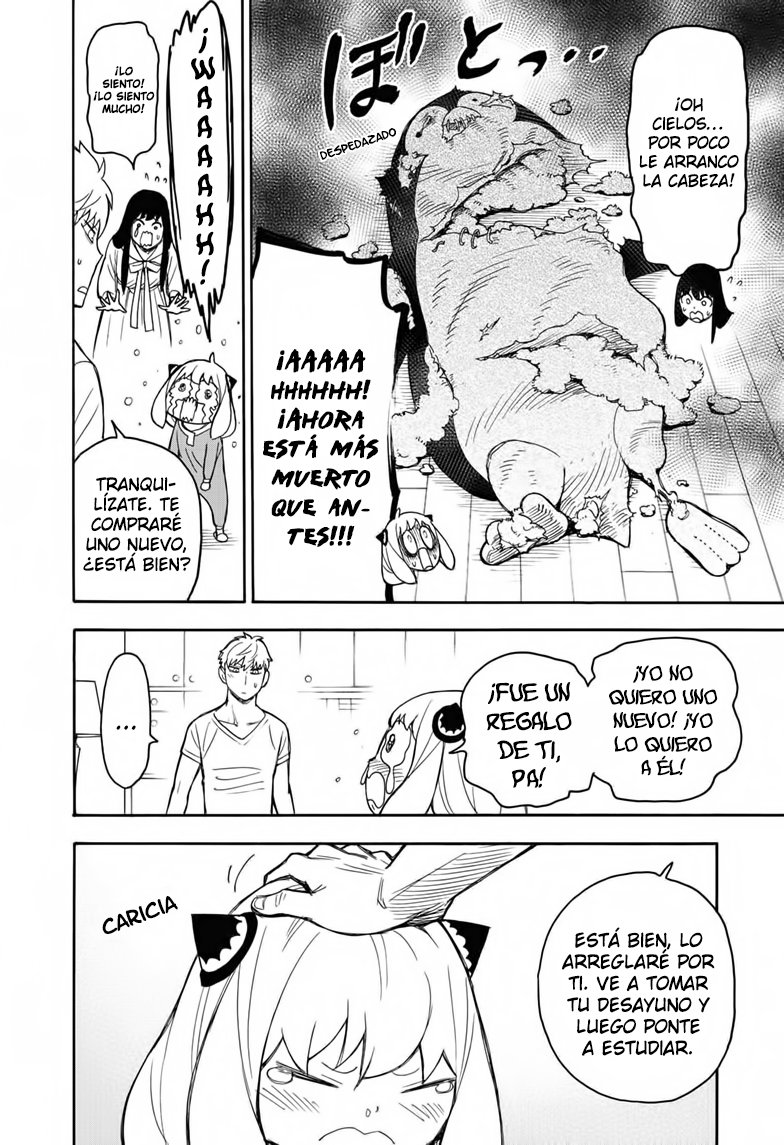 SPY×FAMILY Capitulo 24.5: Misión Corta: 3 página 7