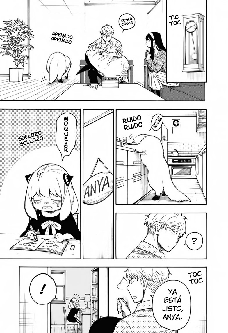 SPY×FAMILY Capitulo 24.5: Misión Corta: 3 página 8