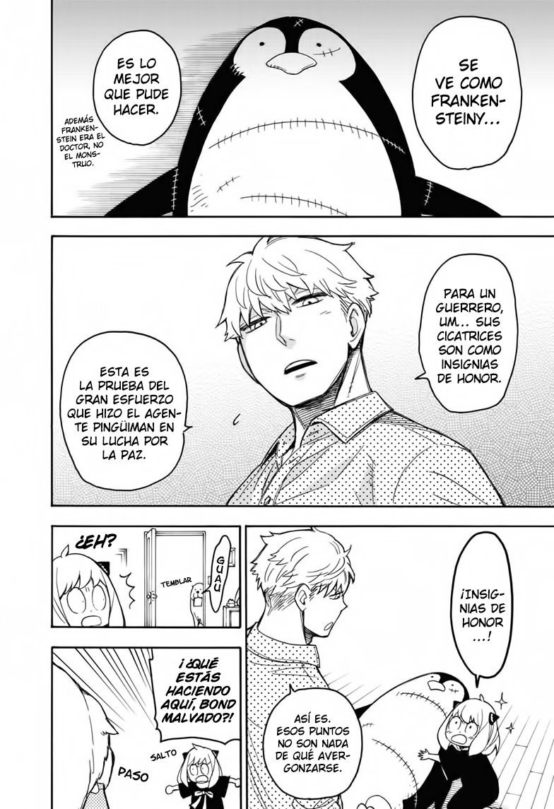 SPY×FAMILY Capitulo 24.5: Misión Corta: 3 página 9
