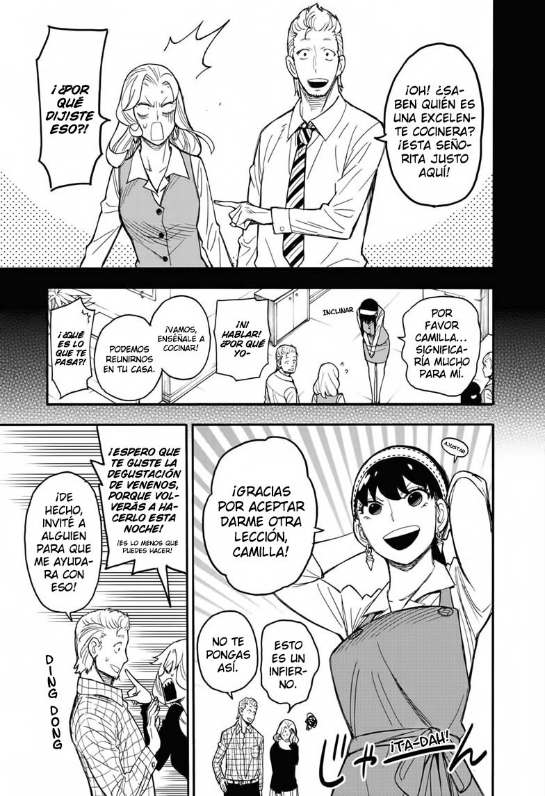 SPY×FAMILY Capitulo 24: Misión: 24 página 10