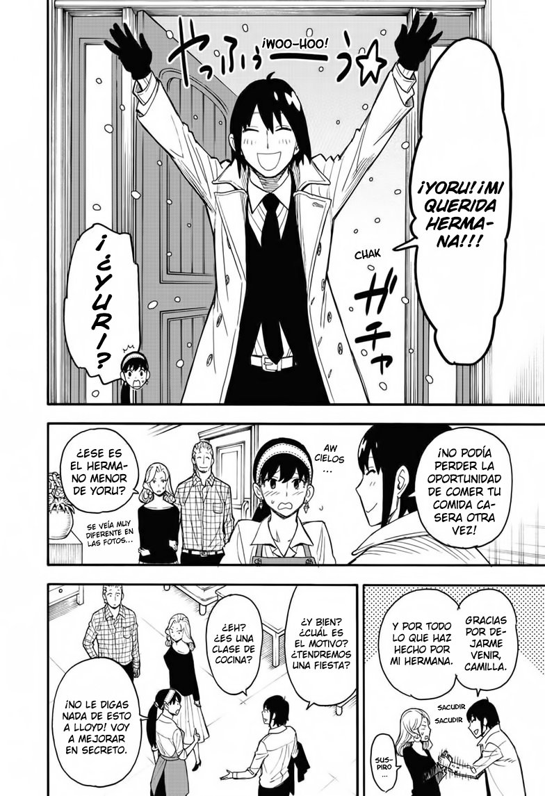 SPY×FAMILY Capitulo 24: Misión: 24 página 11