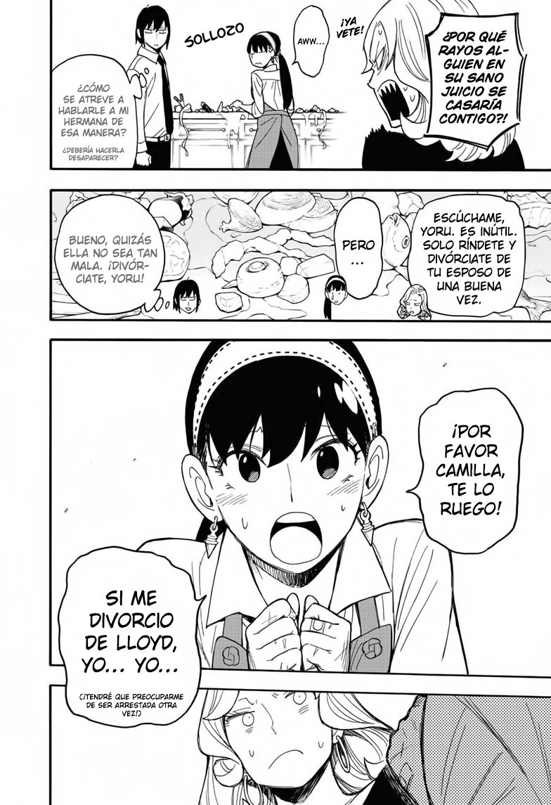 SPY×FAMILY Capitulo 24: Misión: 24 página 13
