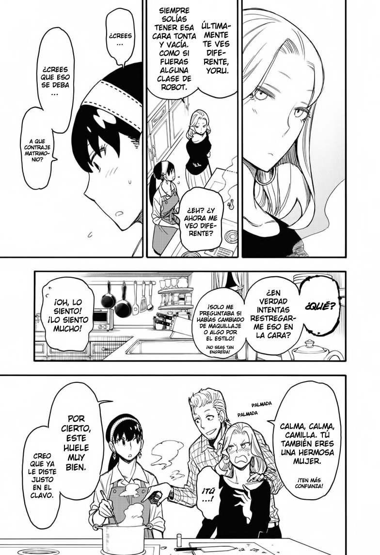 SPY×FAMILY Capitulo 24: Misión: 24 página 18