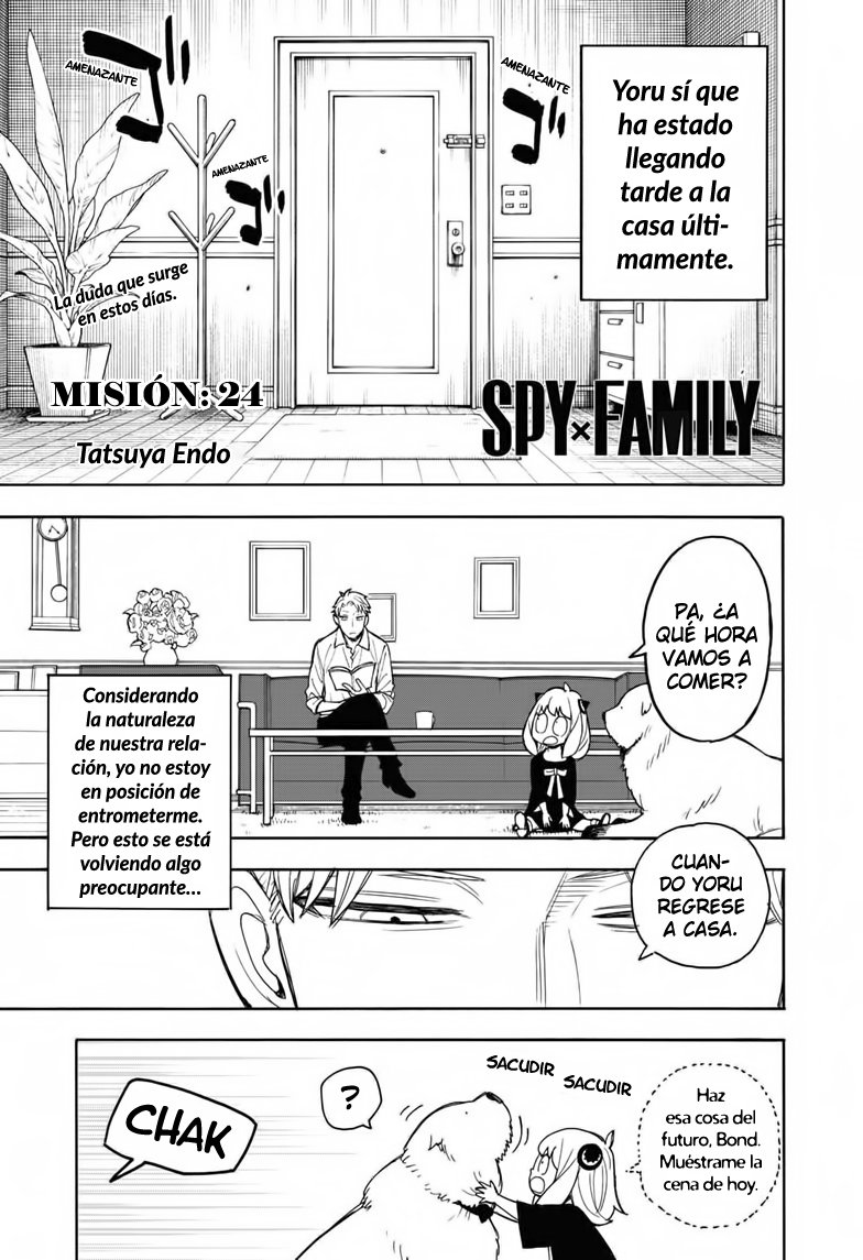 SPY×FAMILY Capitulo 24: Misión: 24 página 2